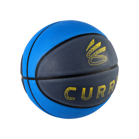 Under Armour Rubber Basketball Blue Size 7 Ball Street Training Unisex
