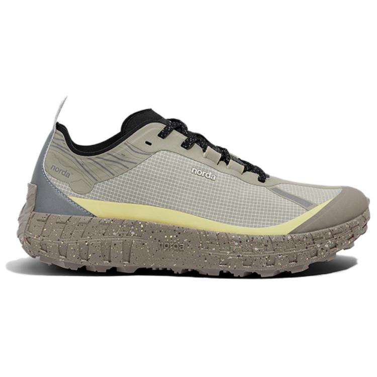 NORDA 001A Low top Trail Running Shoes Men’s Light Umber
