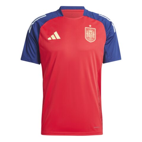 Adidas SpainAEROREADY Soccer Jersey Unisex Red