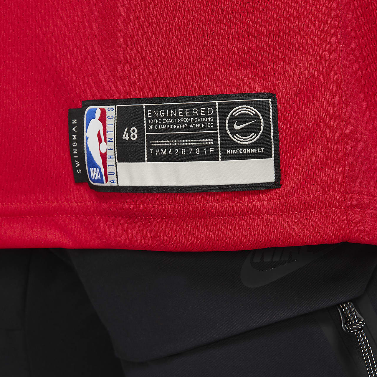 Nike Basketball Jersey Men’s Red