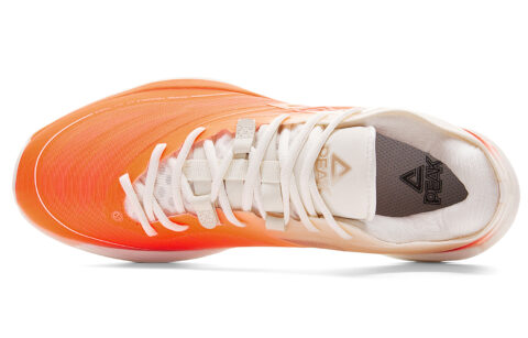 PEAK Light And Agile 3.0 Basketball Shoes Men’s Low Top Neon Bright Orange