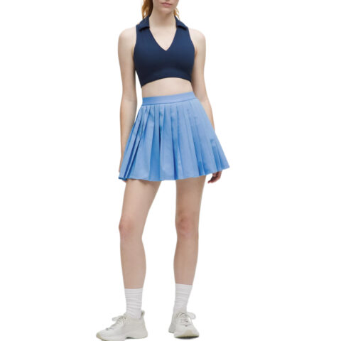 Lululemon Tennis Skirt Long Tennis Skirt Women’s Blue