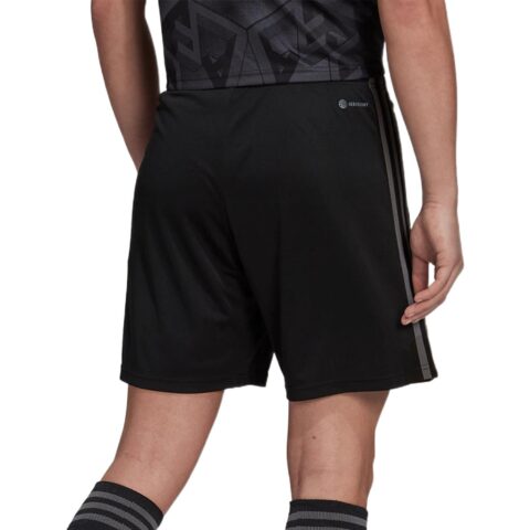 Adidas Arsenal Soccer Bottoms Men’s Black Moderate Bermuda Shorts