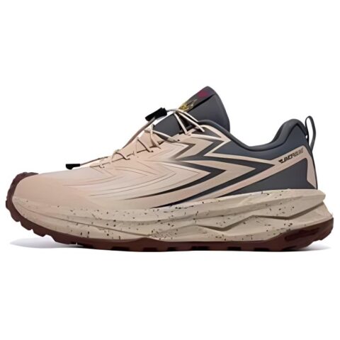 361° Wilderness 3 Slip Resistant Abrasion Resistant Low top Outdoor Shoes Men's Brown Gray