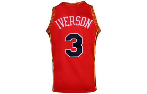Mitchell Ness «NBA Philadelphia 76ers 2004 Allen Iverson» basketball jersey