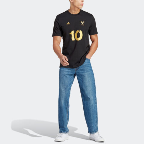 Adidas Soccer Jersey Men’s Black