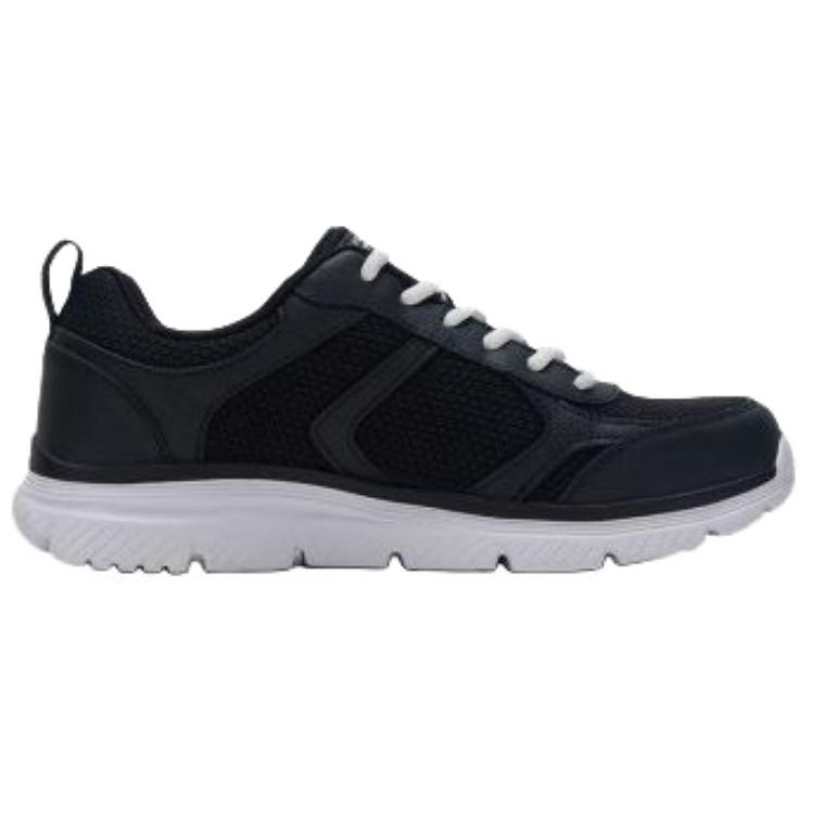 Skechers BURNS 2.0 Abrasion Resistant Breathable Running Shoes Men’s Black