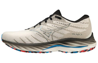 Wave Rider 28 Mizuno 'Snow White Indigo'