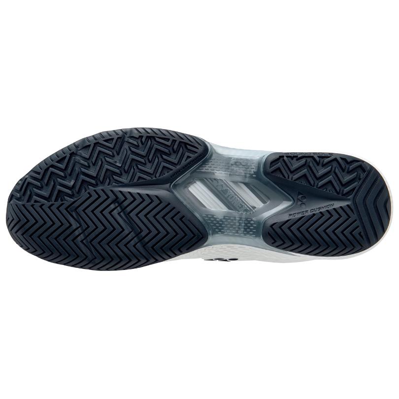 YONEX Comfortable Slip Resistant Abrasion Resistant Low top Tennis Shoes Unisex White Black