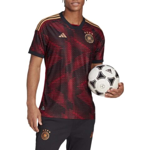 Adidas Germany 22 Away Authentic Jersey