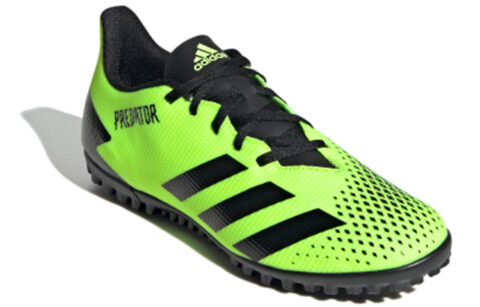 Adidas Predator 20.4 Tf ‘Fluorescent Green Black’
