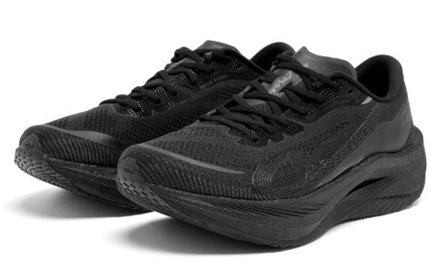 QIAODAN Strong Wind 3.0 PRO Running Shoes Men’s Low Top Black/Silver