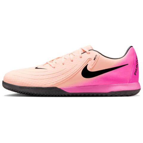 Nike Phantom Gx 2 Academy Ic Crimson Tint Pink Blast Black