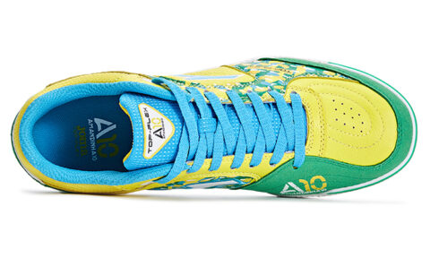 Joma Comfortable Slip Resistant Abrasion Resistant In Soccer Shoes Men’s Yellow