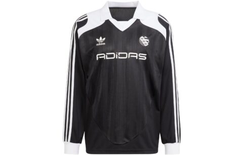 Adidas Originals ADILENIUM Soccer Jersey Men's Black