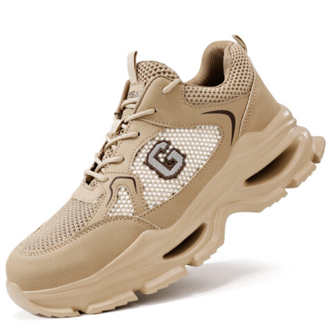 GUYISA Safety & Protective Shoes Men’s Low Top