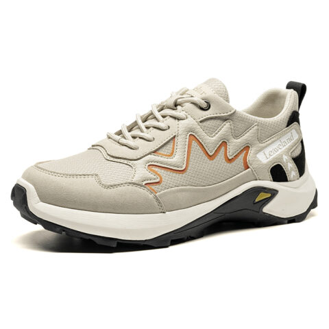 LEAVELAND Low top Mountaineering Shoes Men’s Sand