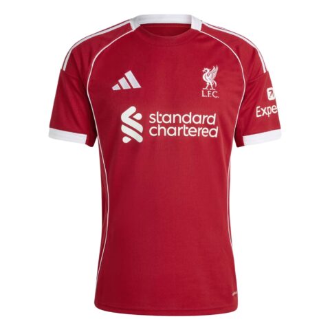 Adidas Free Shipping with adiClub Liverpool Fc 25/26 Home Jersey