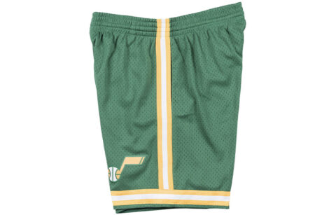 Mitchell Ness Basketball Shorts Men’s Emerald Green