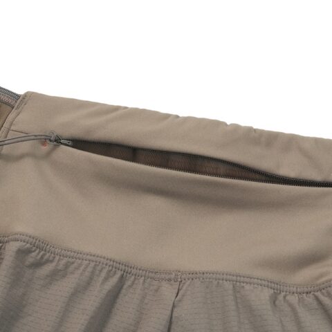 Saucony Running Shorts Men’s Pure Gray Coffee
