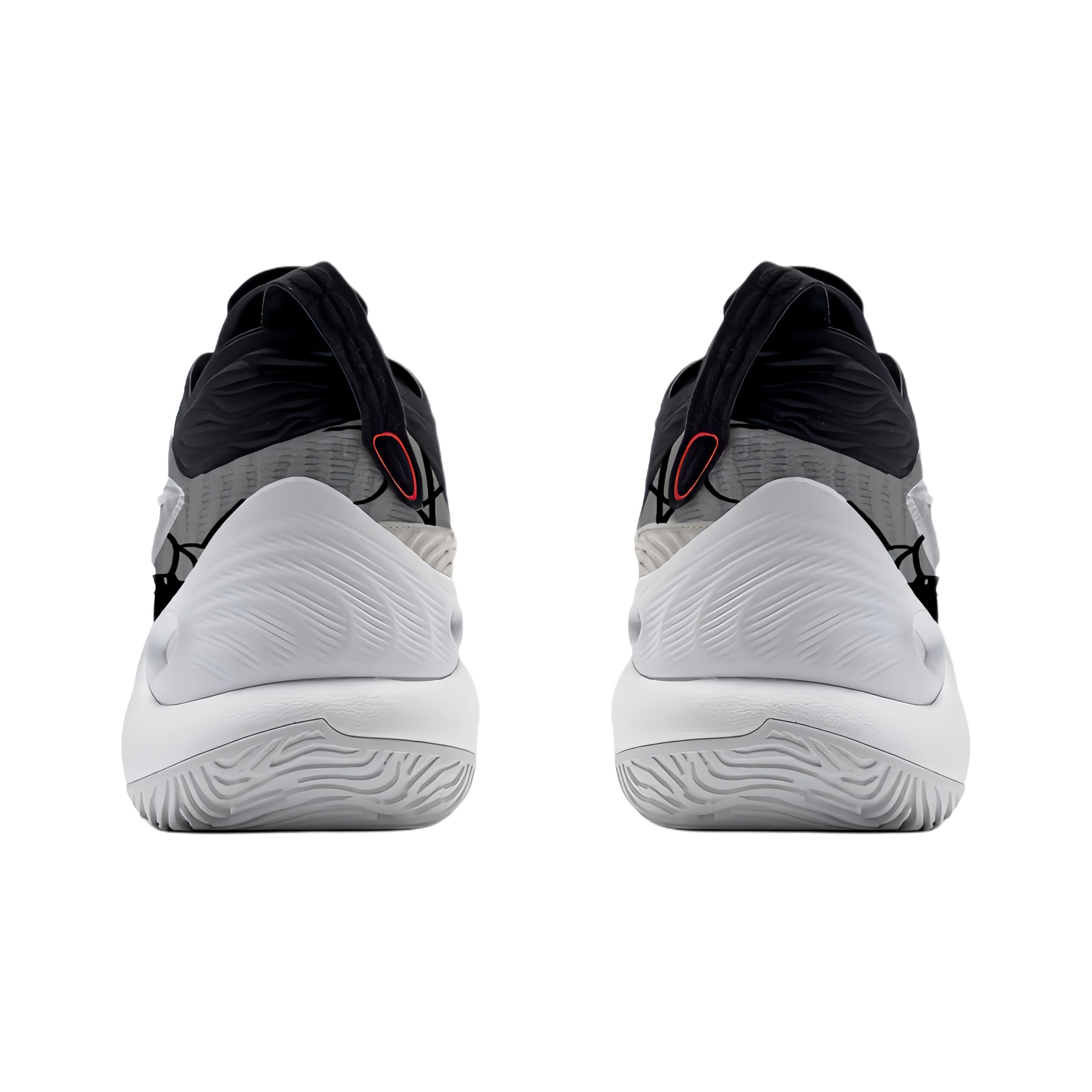 Li Ning YuShuai 18 Support Rebound Mid top Basketball Shoes Men’s Black White Gray