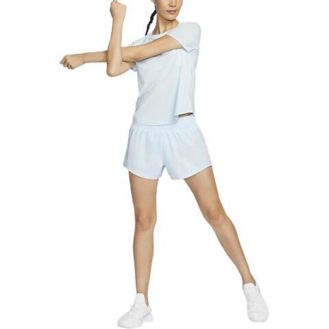 Nike Dri Fit One Sports Shorts Women’s Glacier Blue