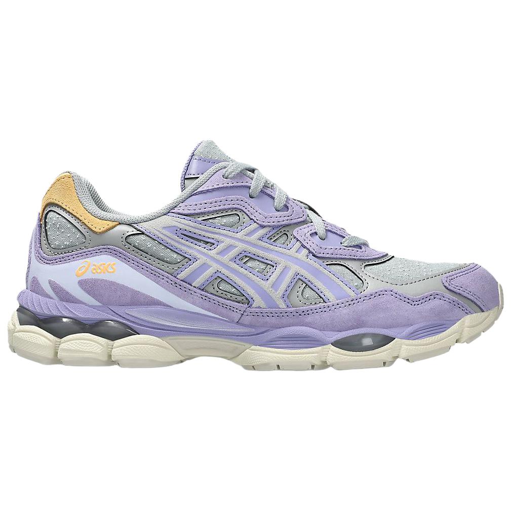 Asics GEL NYC Running Shoes Unisex Gray Purple