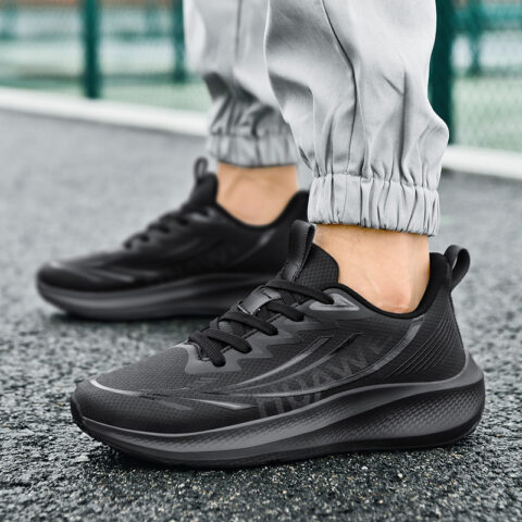 BIANSULONG Cushioning Abrasion Resistant Support Low top Casual Training Running Shoes Men’s