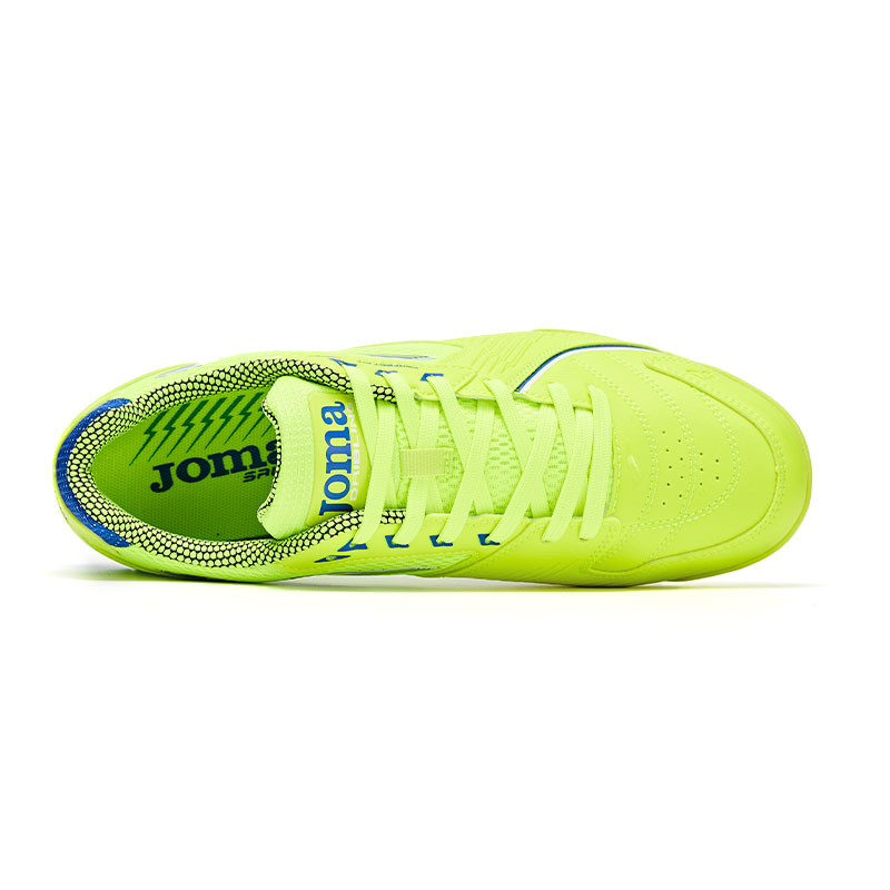 Joma TF Turf Synthetic Leather Soccer Shoes Men’s Bright Yellow