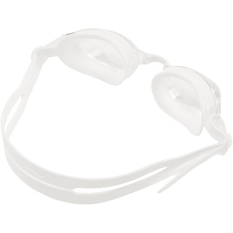Li Ning Swim Collection Swim Goggles Polycarbonate, Silicone TPU Swimming Pool Unisex White