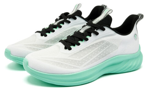 QIAODAN Fabric Cushioning Rebound Abrasion Resistant Lightweight Breathable Slip Resistant