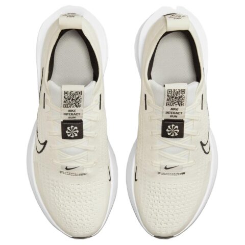 Nike Interact Run Sail Black White Women’s