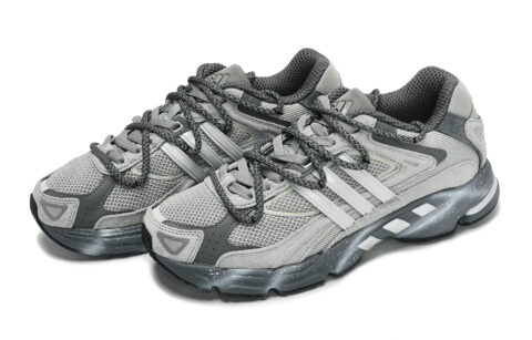Adidas Originals Response Cl Abrasion Resistant Low top Running Shoes Unisex Gray Silver