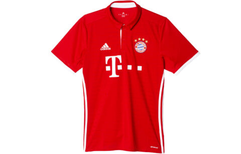 Adidas Soccer Jerseys Men's Red Moderate