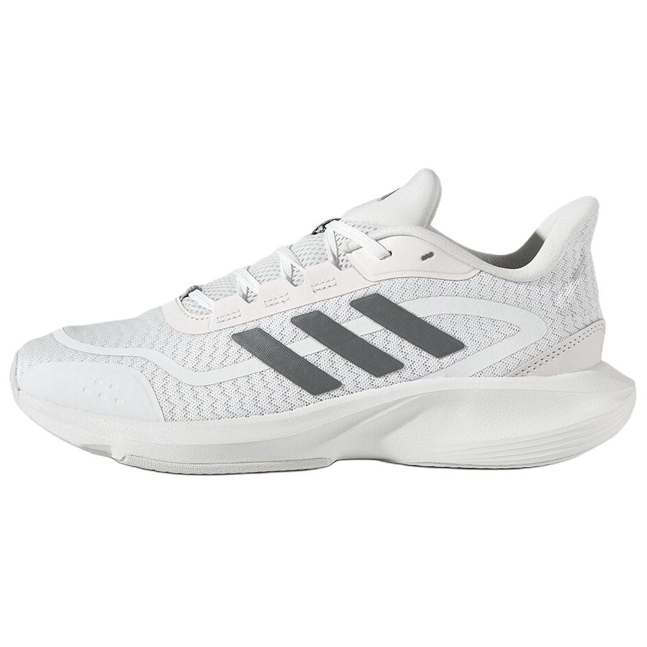 Adidas All Day Essential Cushioning Abrasion Resistant Breathable Rubber Casual Running Shoes Unisex White