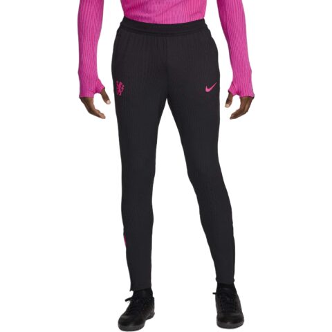 Nike Chelsea FCDri FIT ADV FW24 Strike Elite Third Soccer Bottom Men’s Black/Pink Primer/Pink Primer