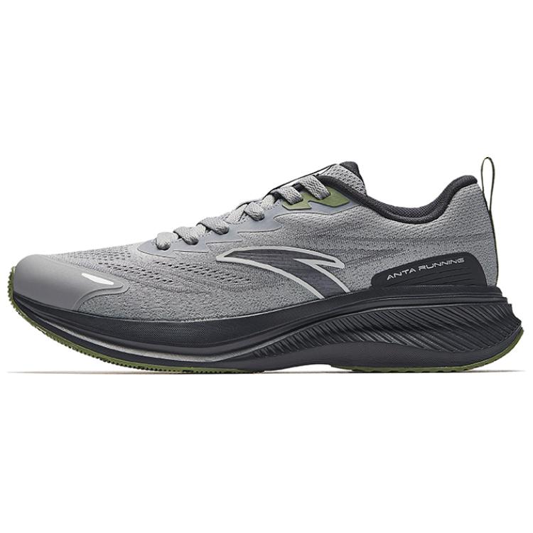 CHAOJIANTA Slip Resistant Abrasion Resistant Low top Casual Running Shoes Men’s Gray