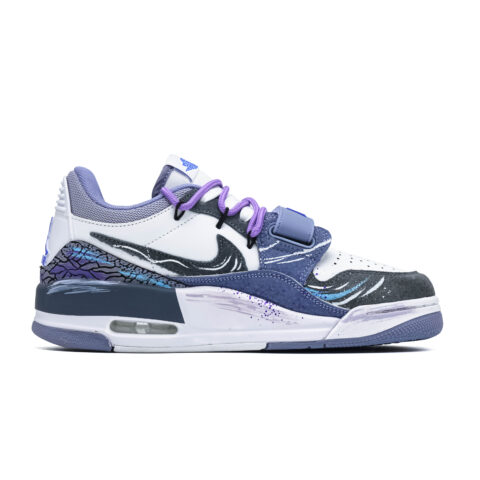 Jordan Legacy 312 Starry Guidance Suede Abrasion Resistant Abrasion Resistant Low top Vintage Basketball Shoes Men’s