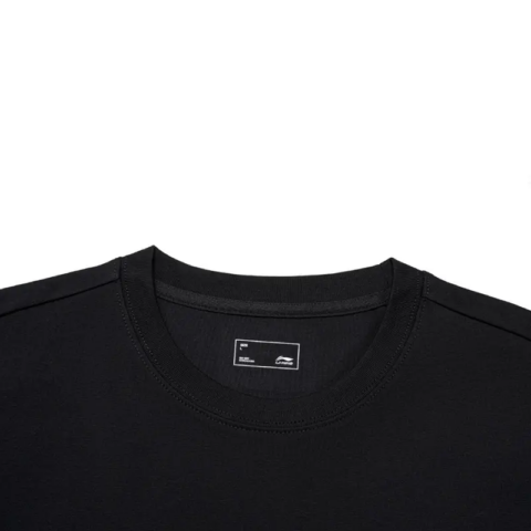 Li Ning Casual Sportswear Unisex Black+Black