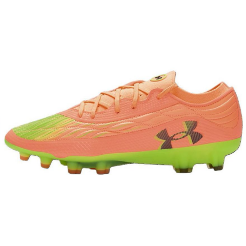 Under Armour FG Firm Ground Soccer Shoes Men’s Flame Orange