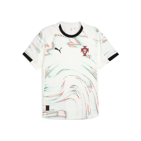 PUMA Camiseta De Fútbol De Visitante Auténtica Para Hombre De Portugal ’25