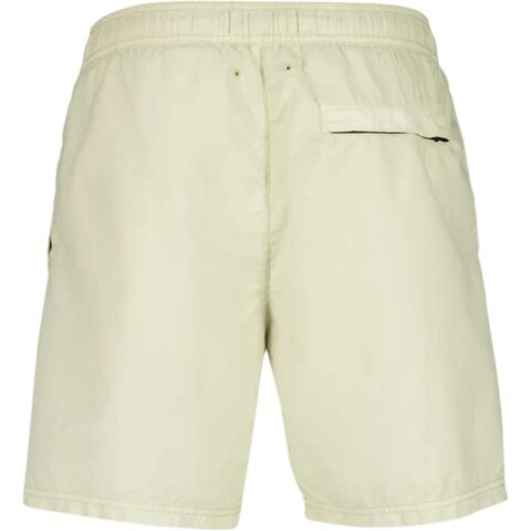 STONE ISLAND Logo Patch Mid Length Swim Trunks