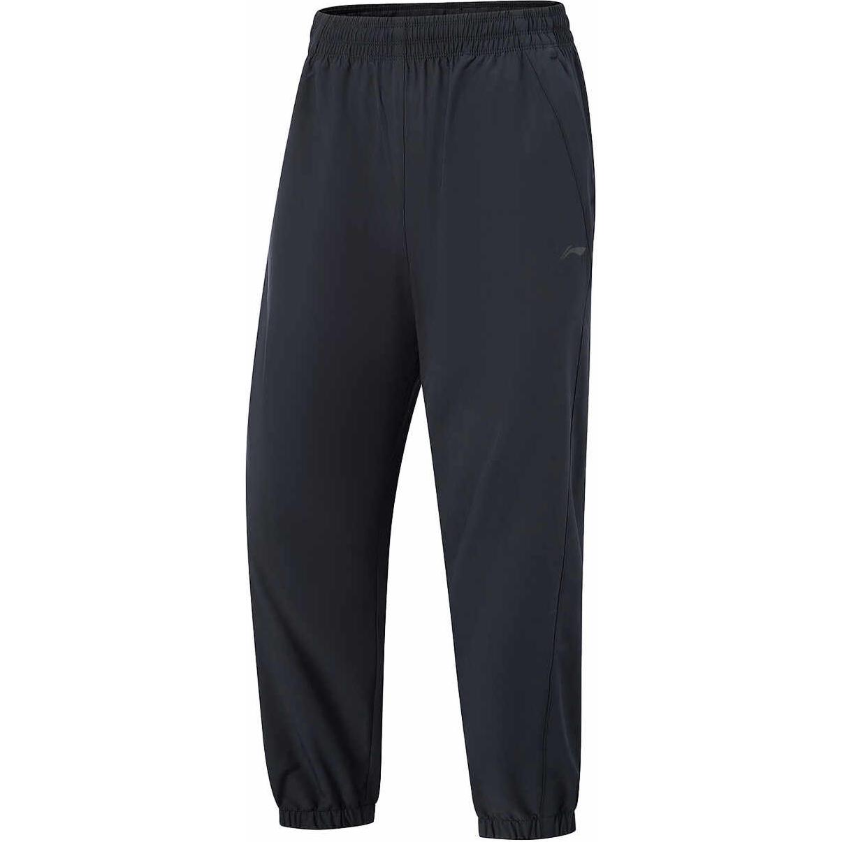 Li Ning Fitness Series Sports Pants Women's Black