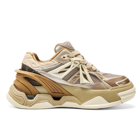 OGR Dream Maker Vintage Basketball Shoes Unisex Ecru