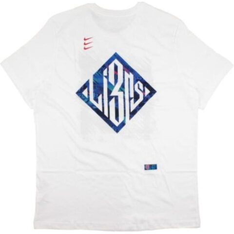 Nike Soccer Jerseys Men’s White Moderate Straight Fit
