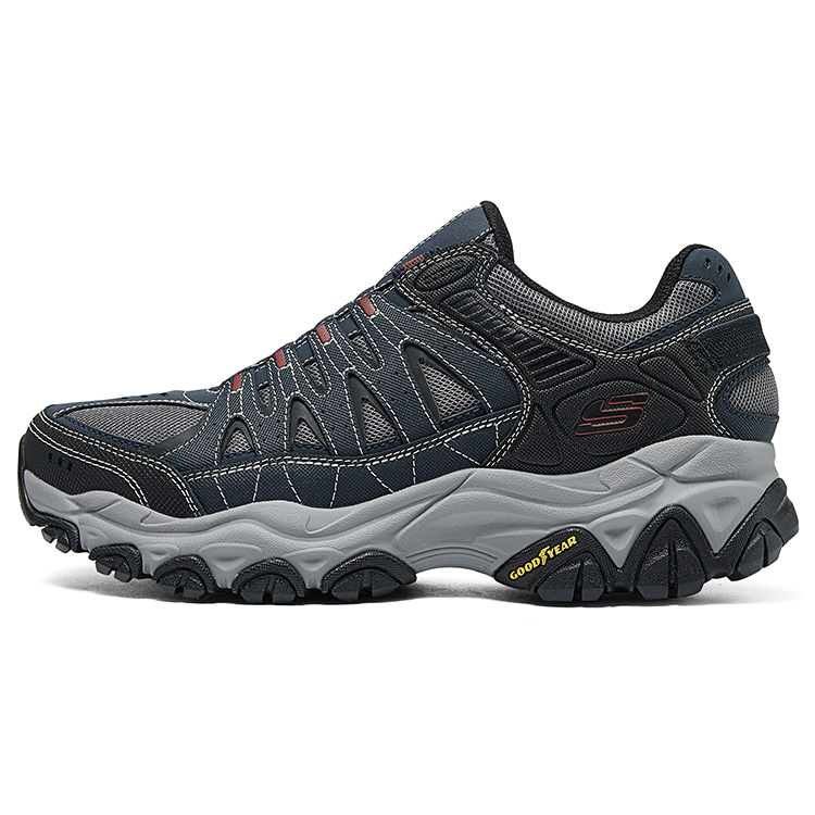 Skechers OUTDOOR Low top Mountaineering Shoes Men’s Black