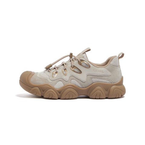 CAMEL Slip Resistant Abrasion Resistant Low top Mountaineering Shoes Women’s