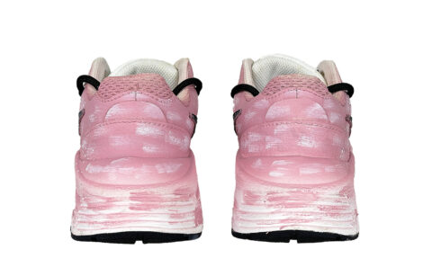 Nike Air Max Fusion Slip Resistant Abrasion Resistant Low top Running Shoes Women’s Pink Black