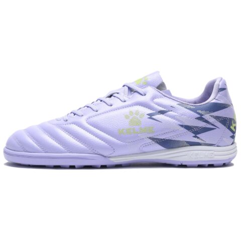 KELME Youth Training Collection Artificial Turf Soccer Shoes Unisex Lilac
