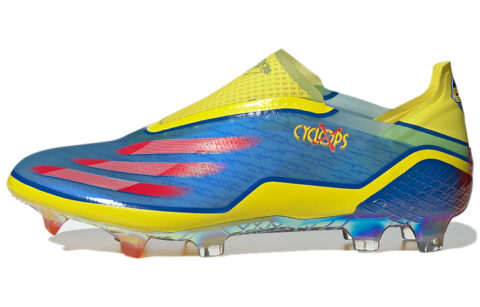 X Ghosted+ Marvel x X Ghosted+ Adidas Laceless Fg ‘Cyclops’